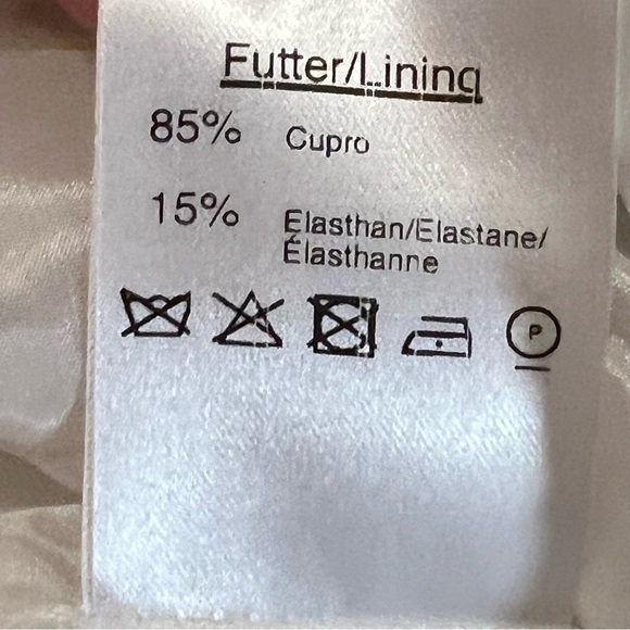 Talbot Runhof Gorgeous Midi Dress Floral Ruched Unique 12 Fairy whimsical - Picture 13 of 16